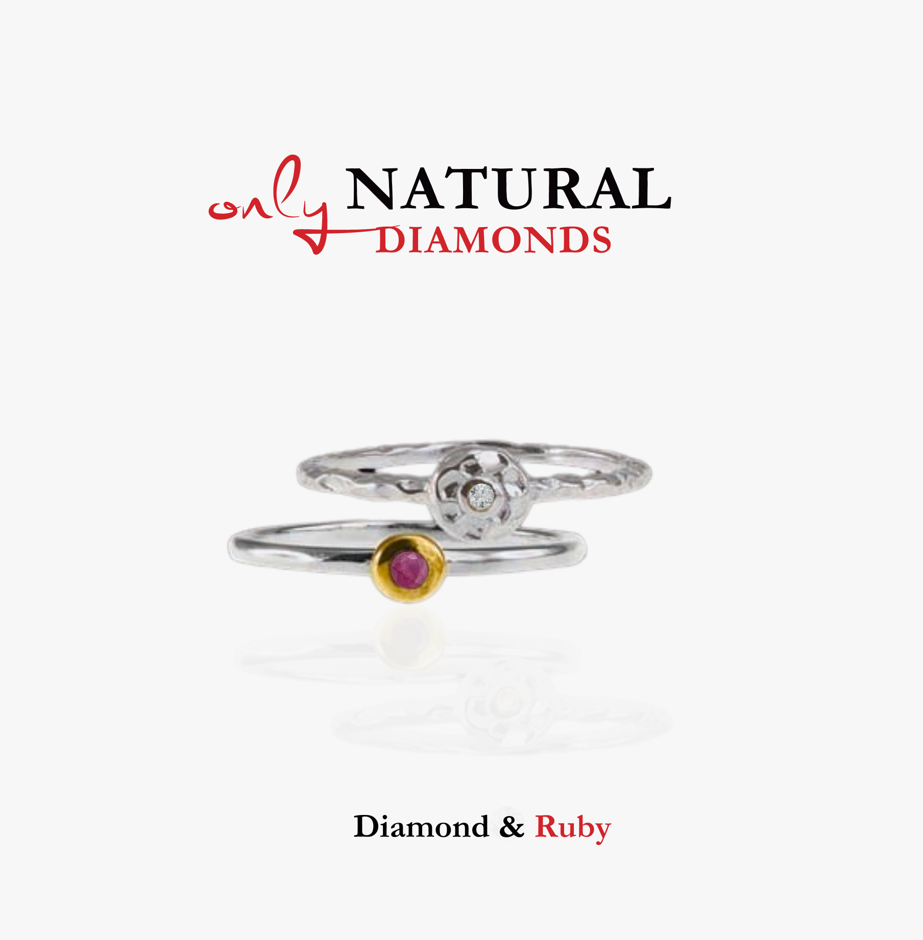 Diamond & Ruby Rings