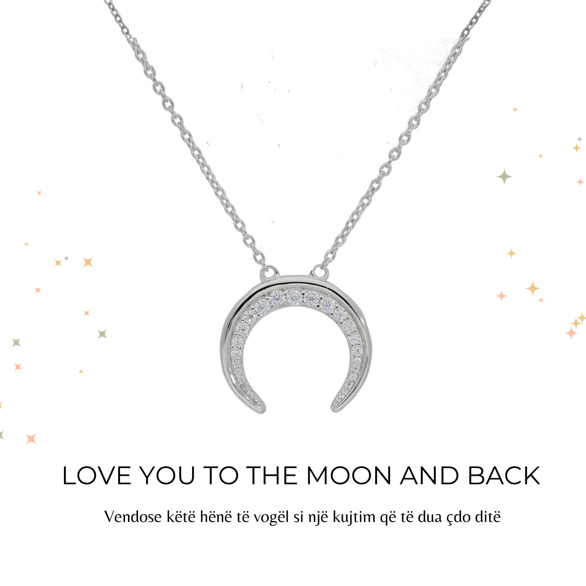Shine Moon Necklace