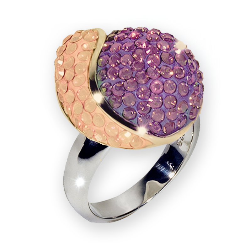 Violet Blush Ring