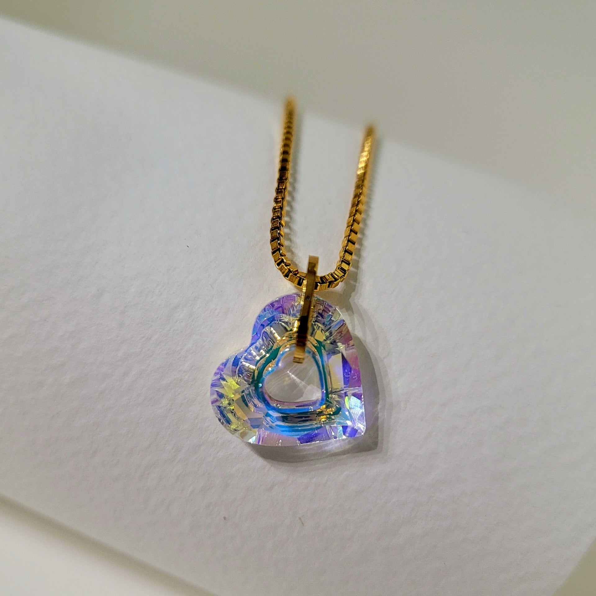 Dreamy Heart's Necklace