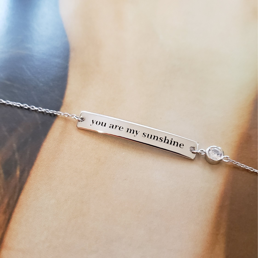 You Are My Sunshine - Bracelet