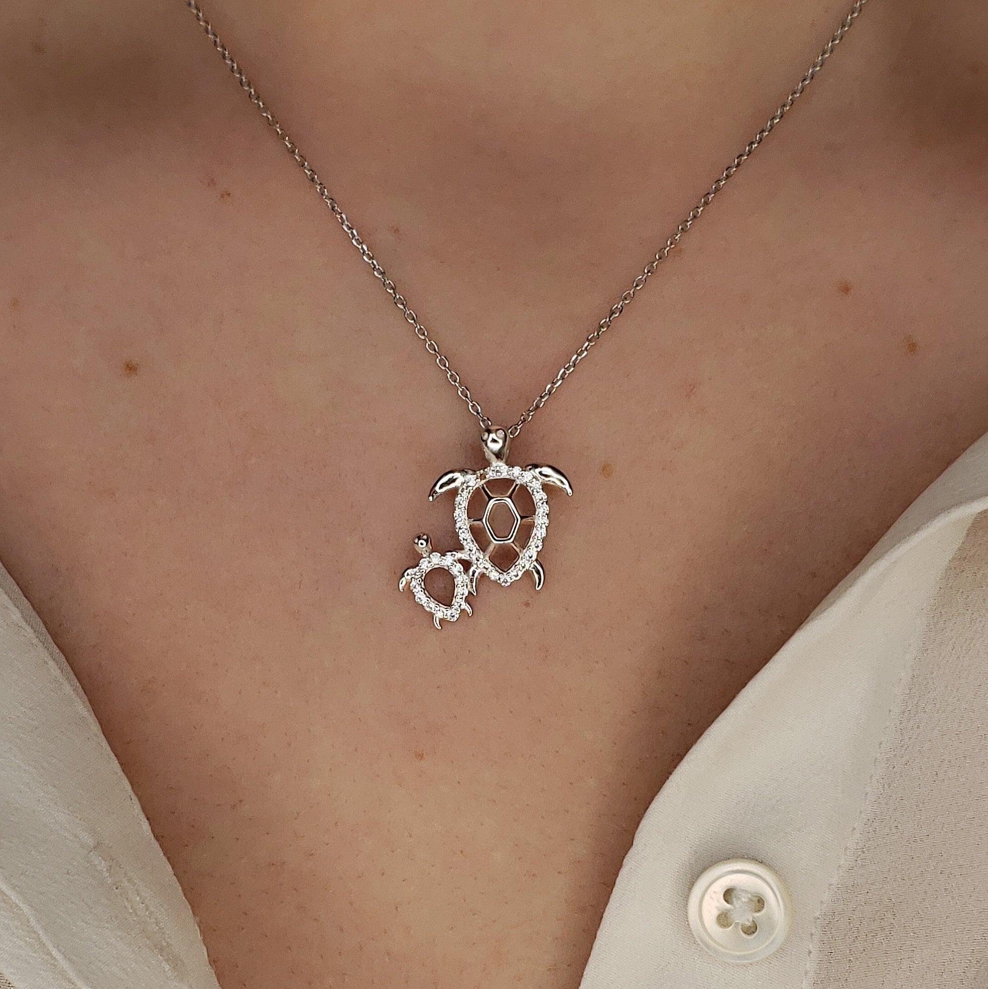 Mother & Baby Pendant
