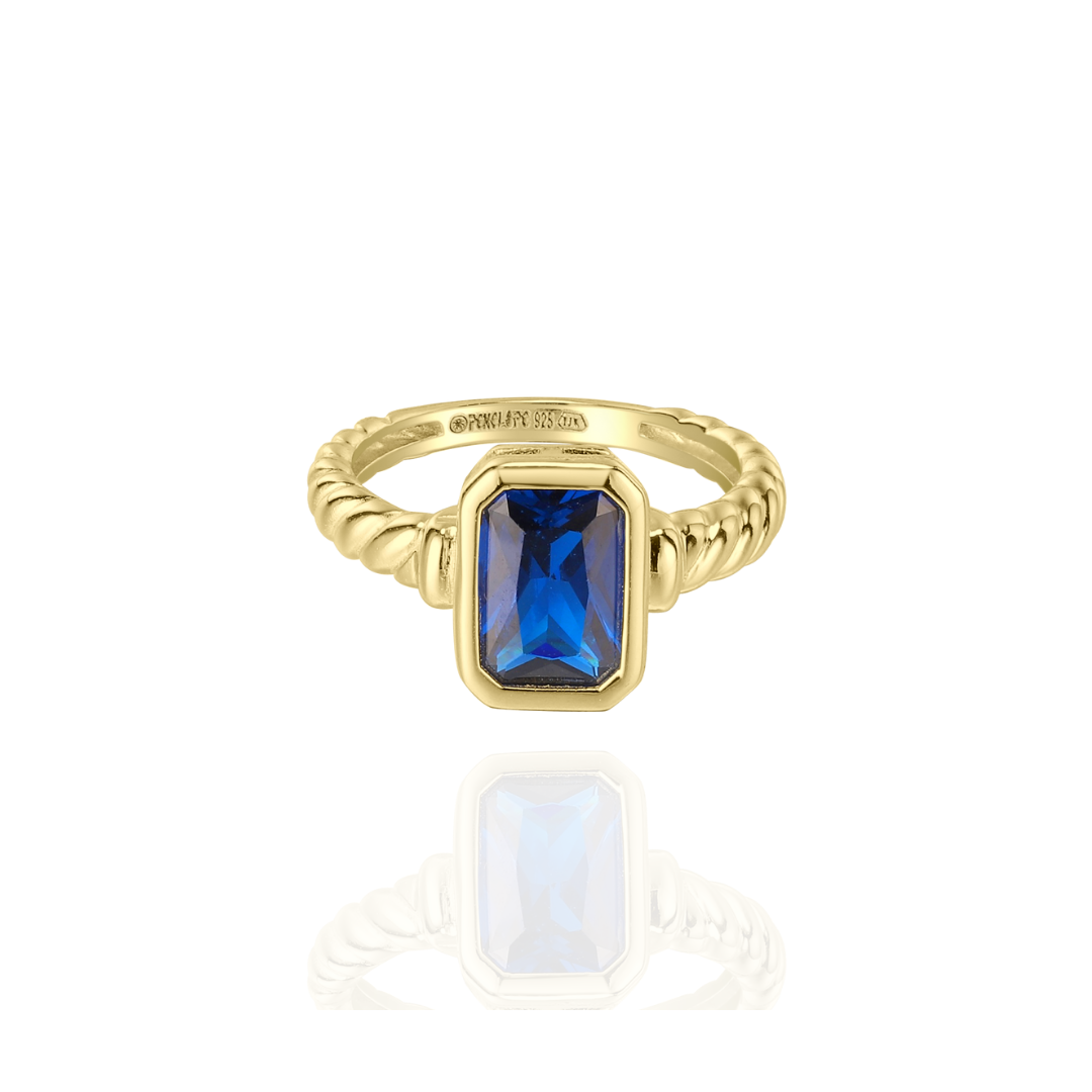 Novella Blue Ring