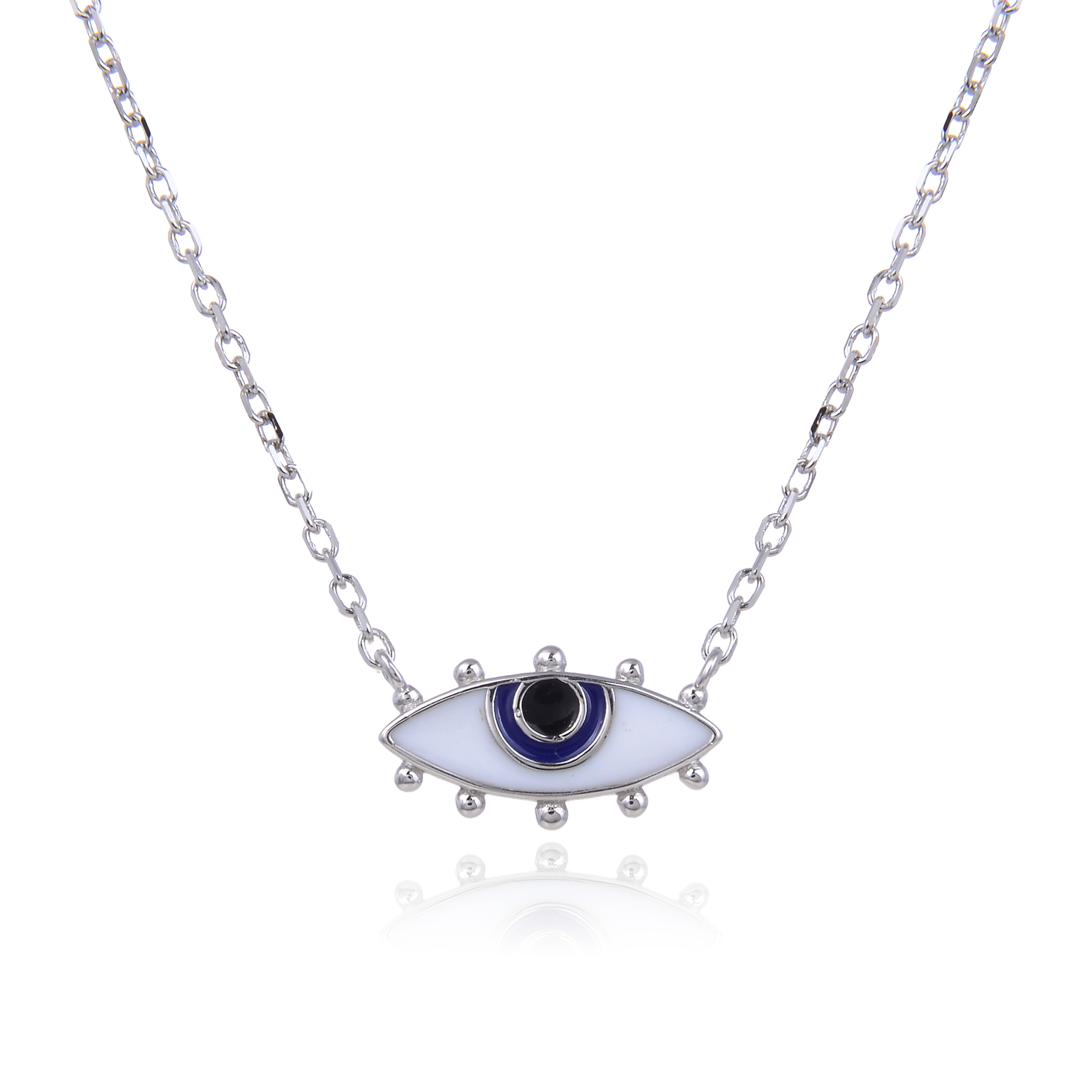 Blue Eyes Necklace - penelope-it.com