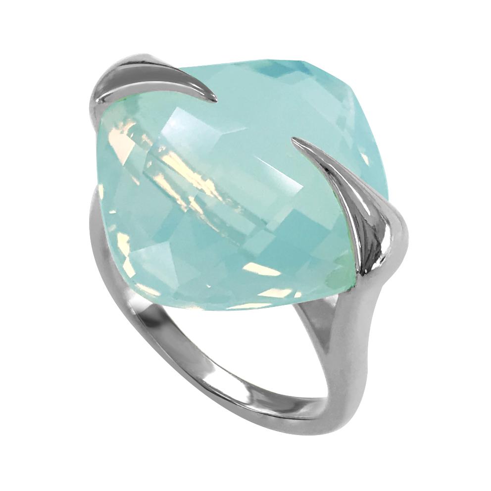 Silver Bright Mint Ring - penelope-it.com