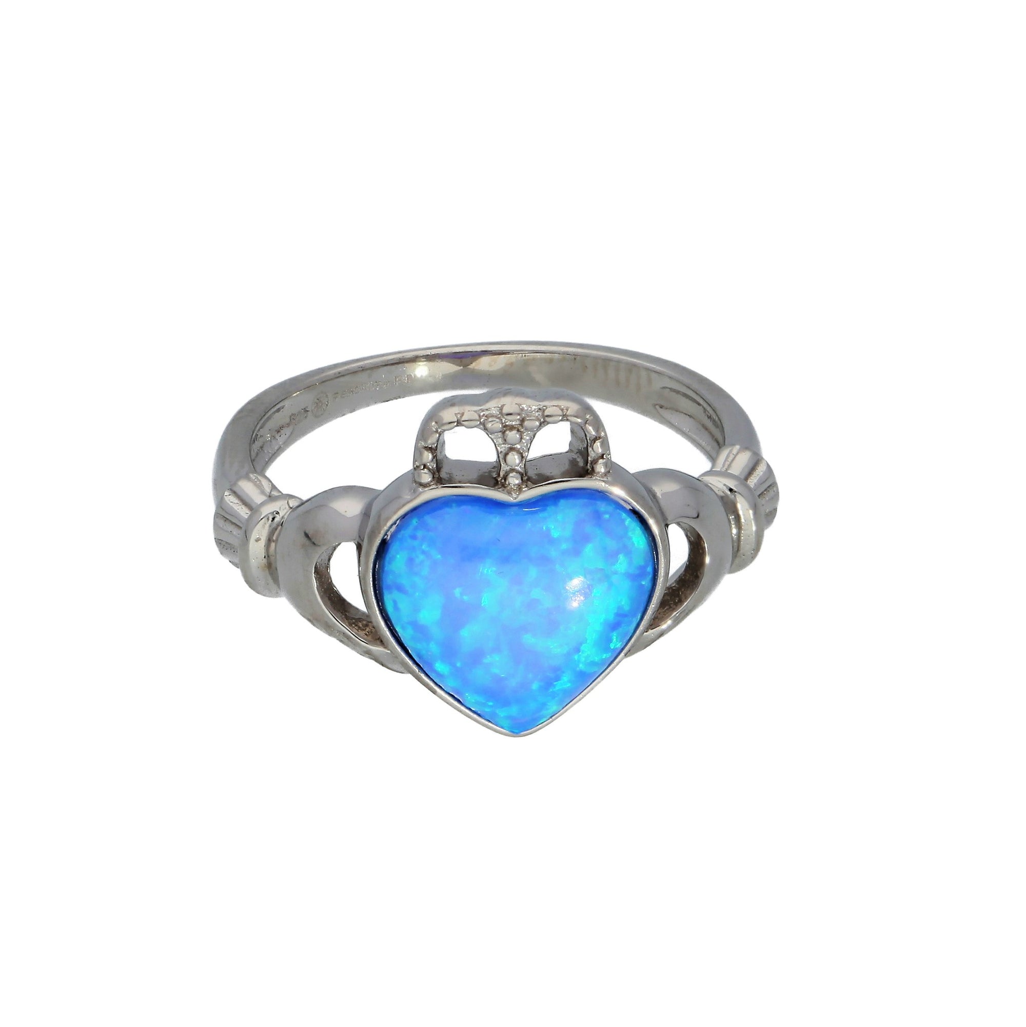 The Blue Heart Ring