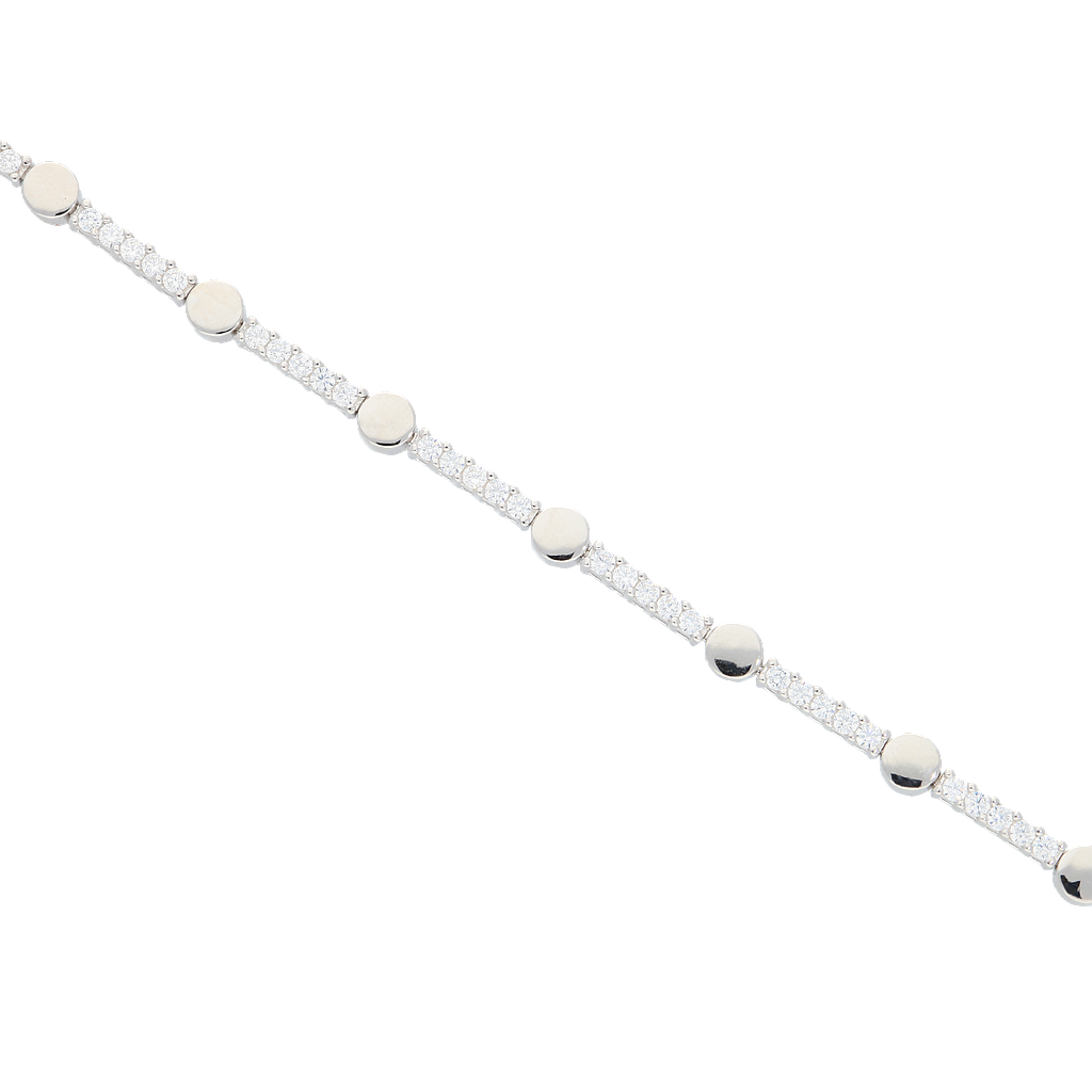 Dots Silver Bracelet