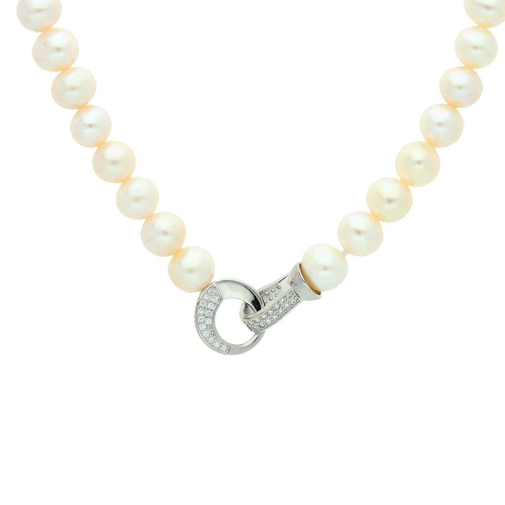 Tracy Pearl Necklace